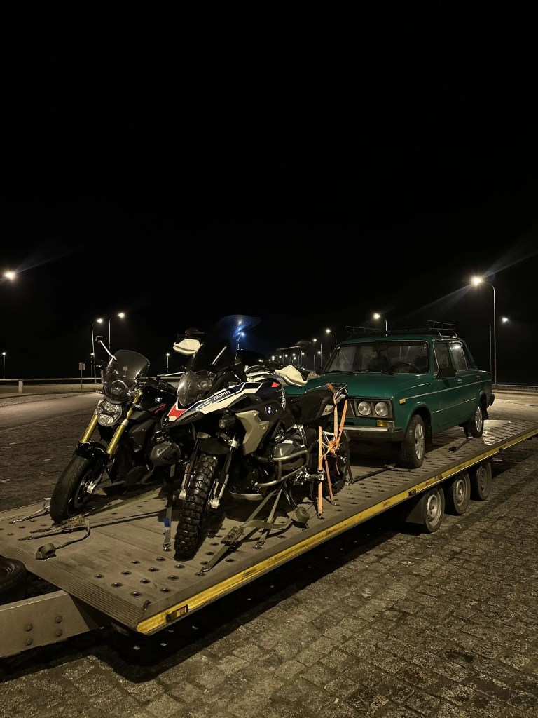 Доставка мотоциклов из Европы в Украину Доставка мотоциклов из Европы в Украину