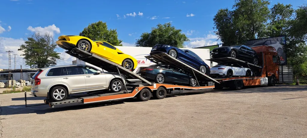 Автовоз из Украины в Европу