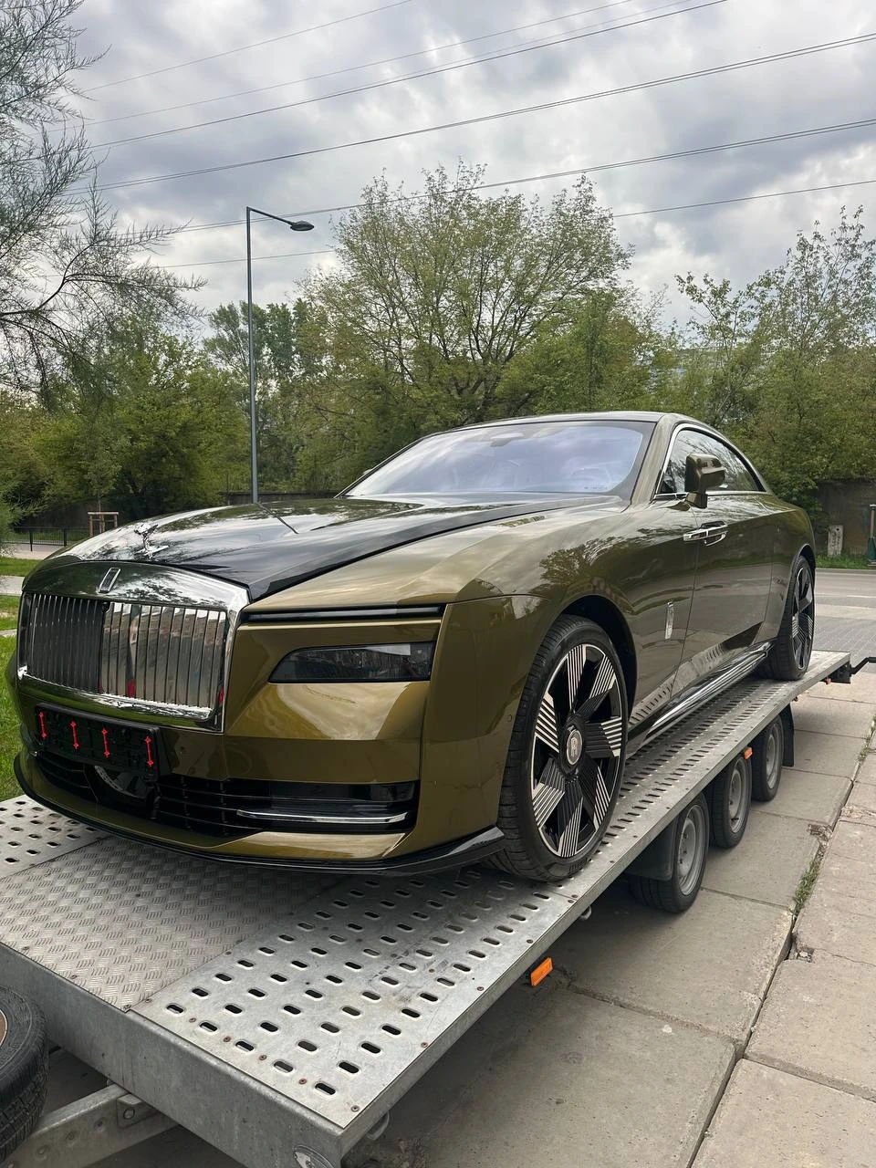 Доставка авто из Бельгии в Польшу
