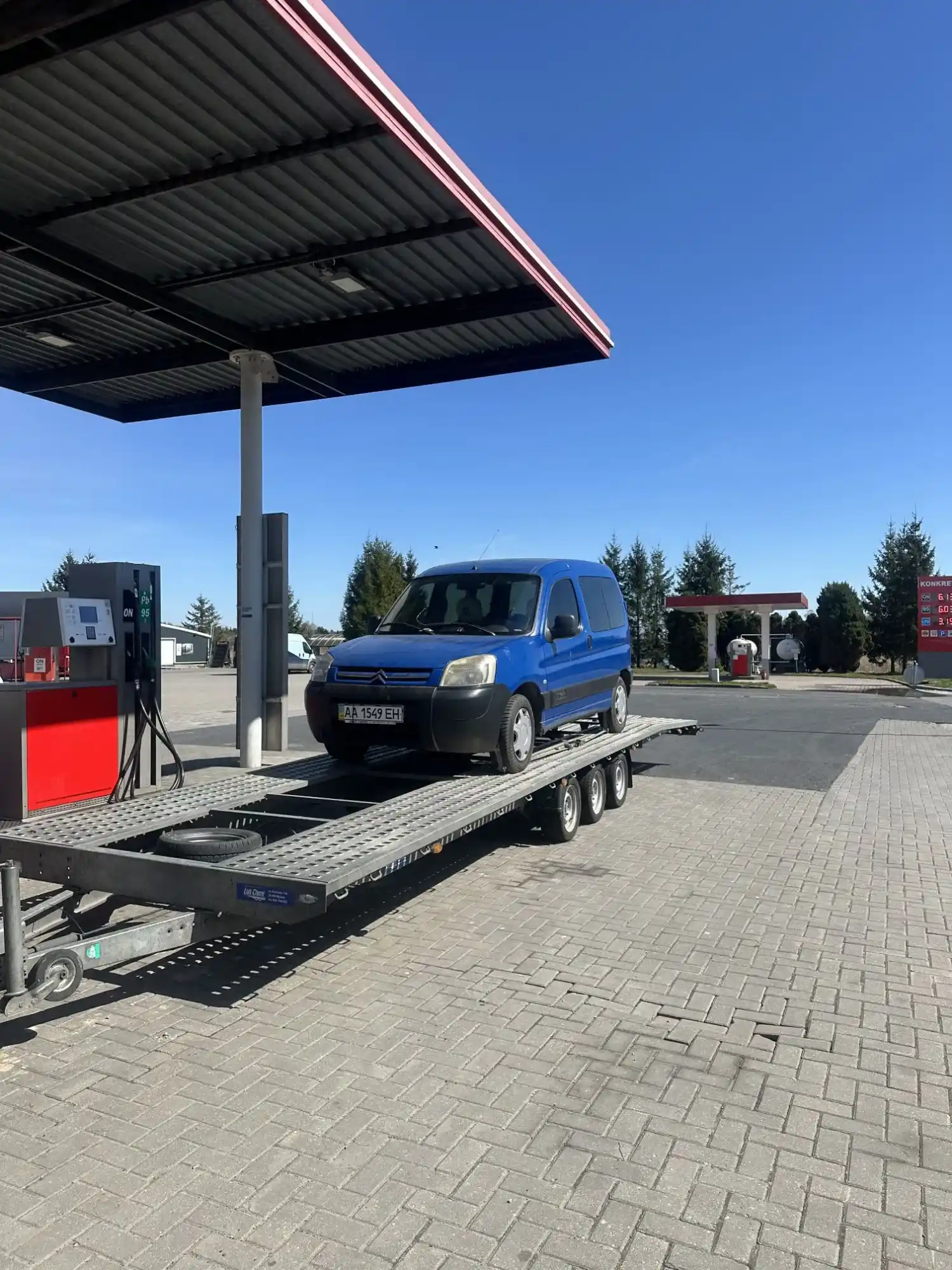 Доставка авто из Испании в Украину