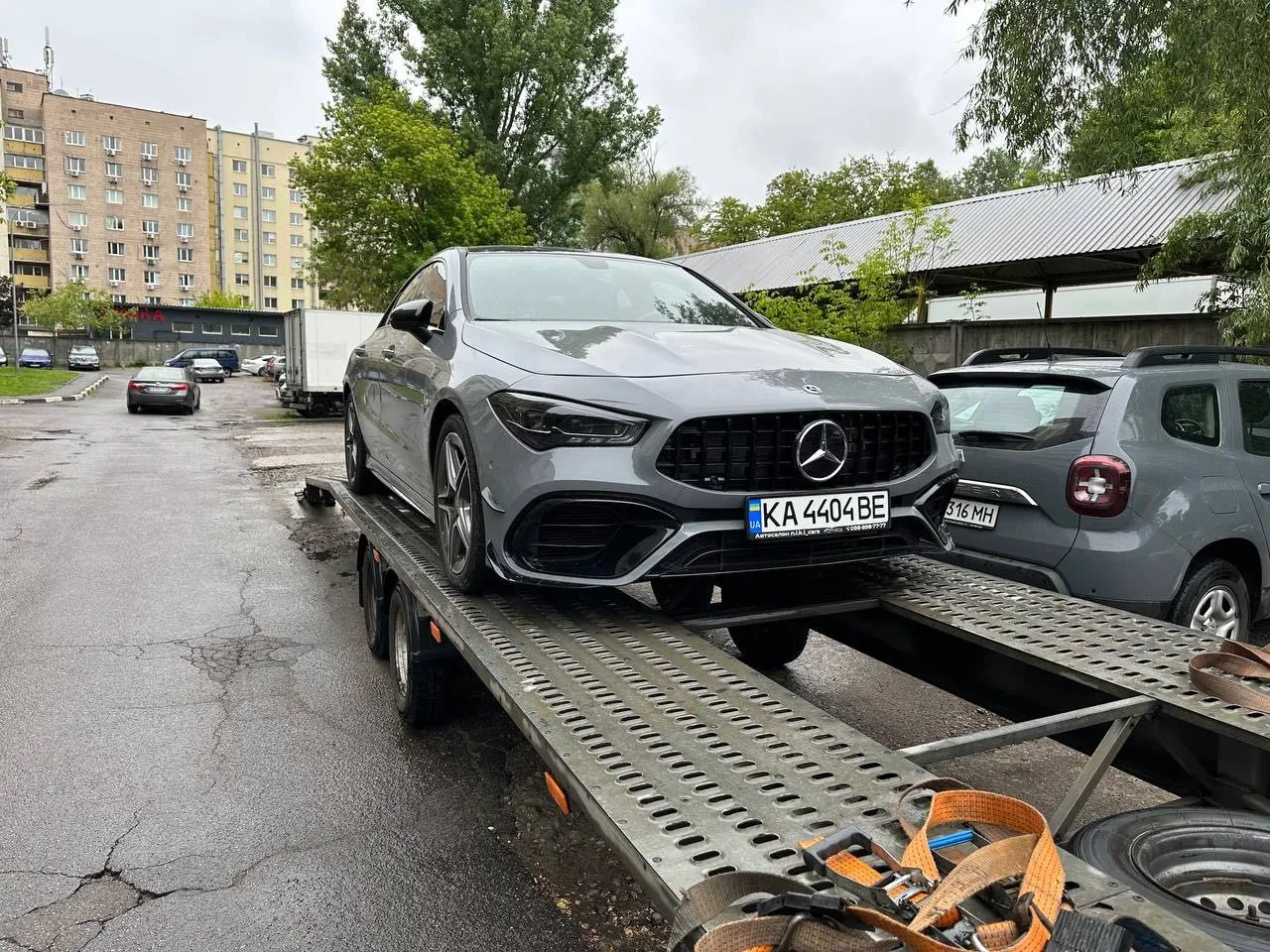 Доставка авто из Украины в Польшу