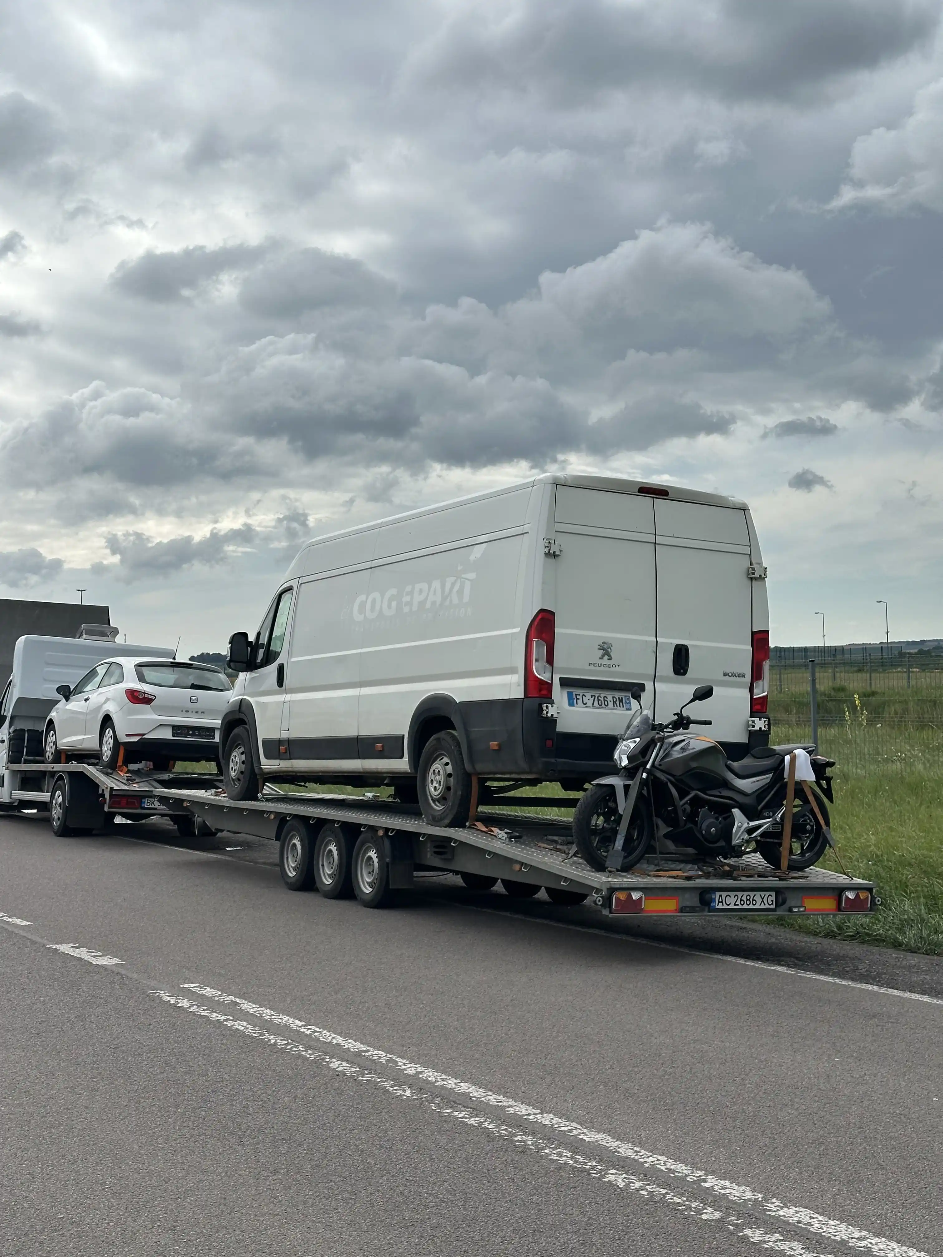 Доставка авто из Финляндии в Польшу