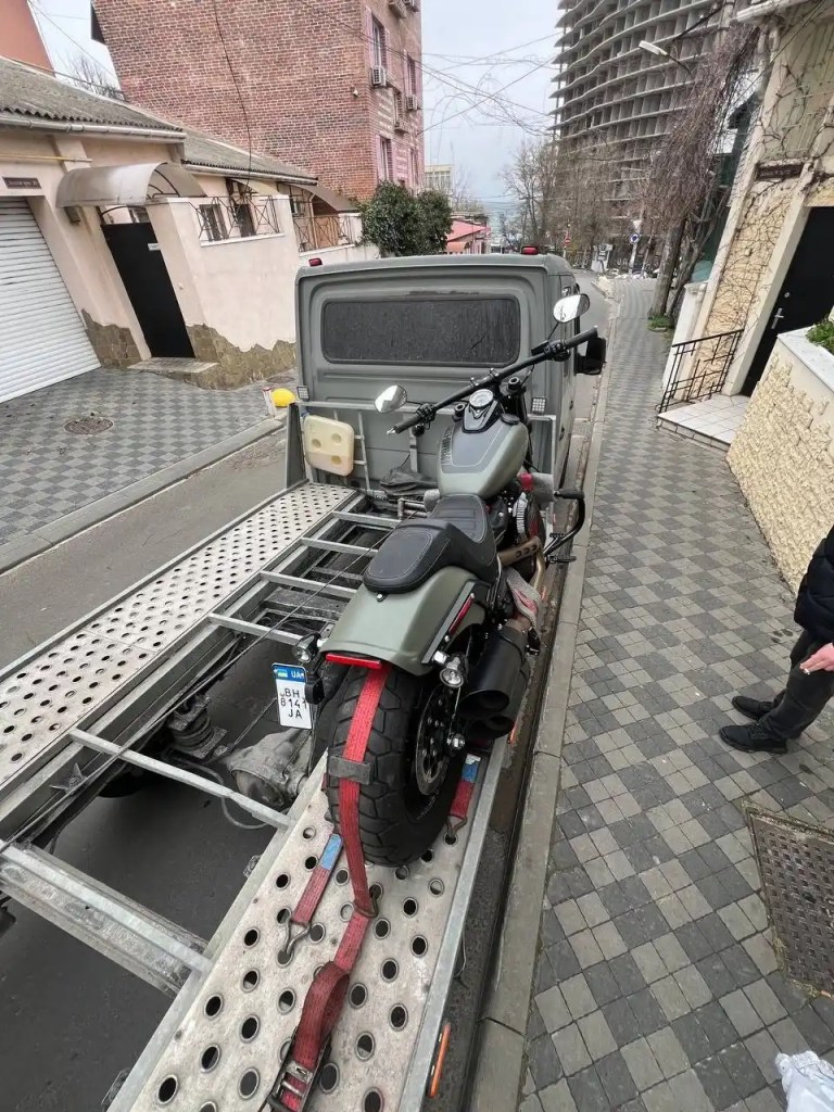Доставка мотоциклов из Европы в Украину Доставка мотоциклов из Европы в Украину