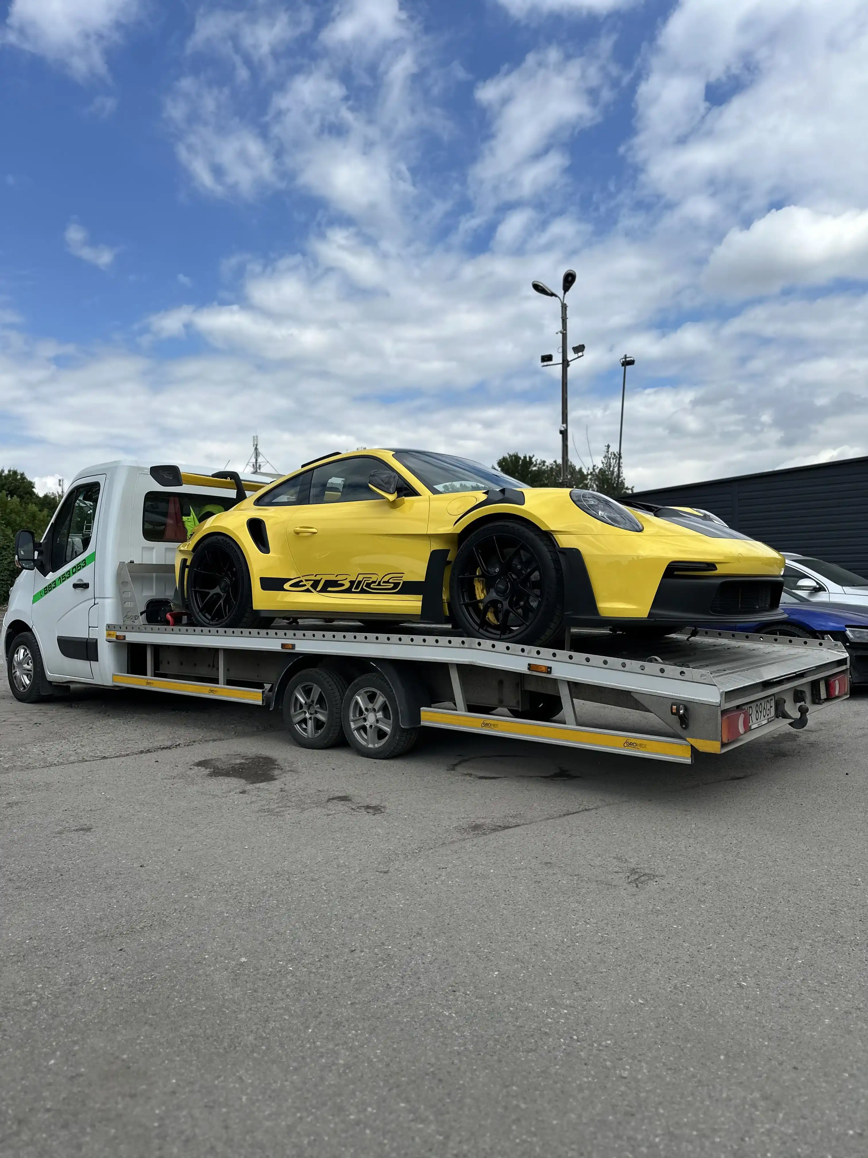 Эвакуатор из Украины в Европу