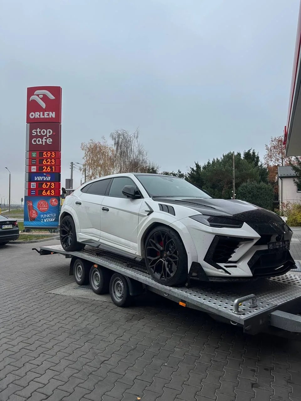 Перевозка авто из Европы в Украину
